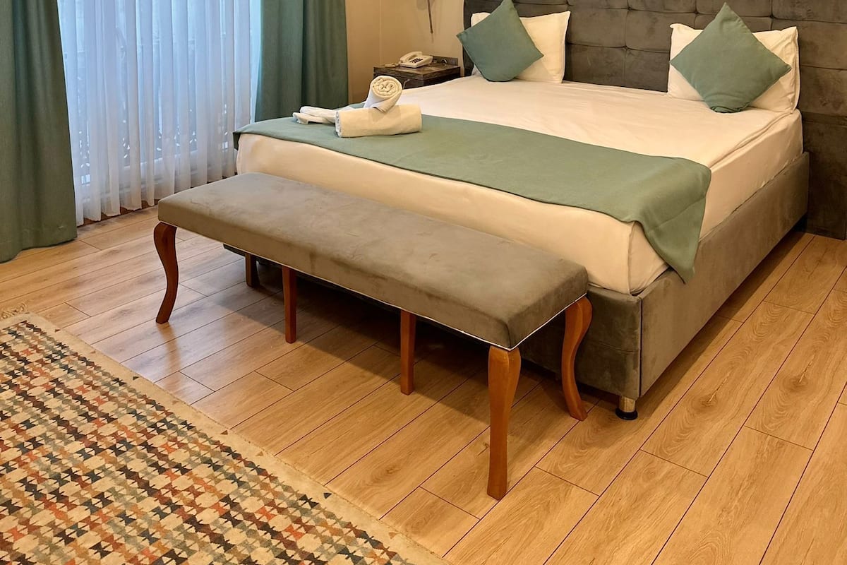 In-room safe, desk, laptop workspace, blackout curtains