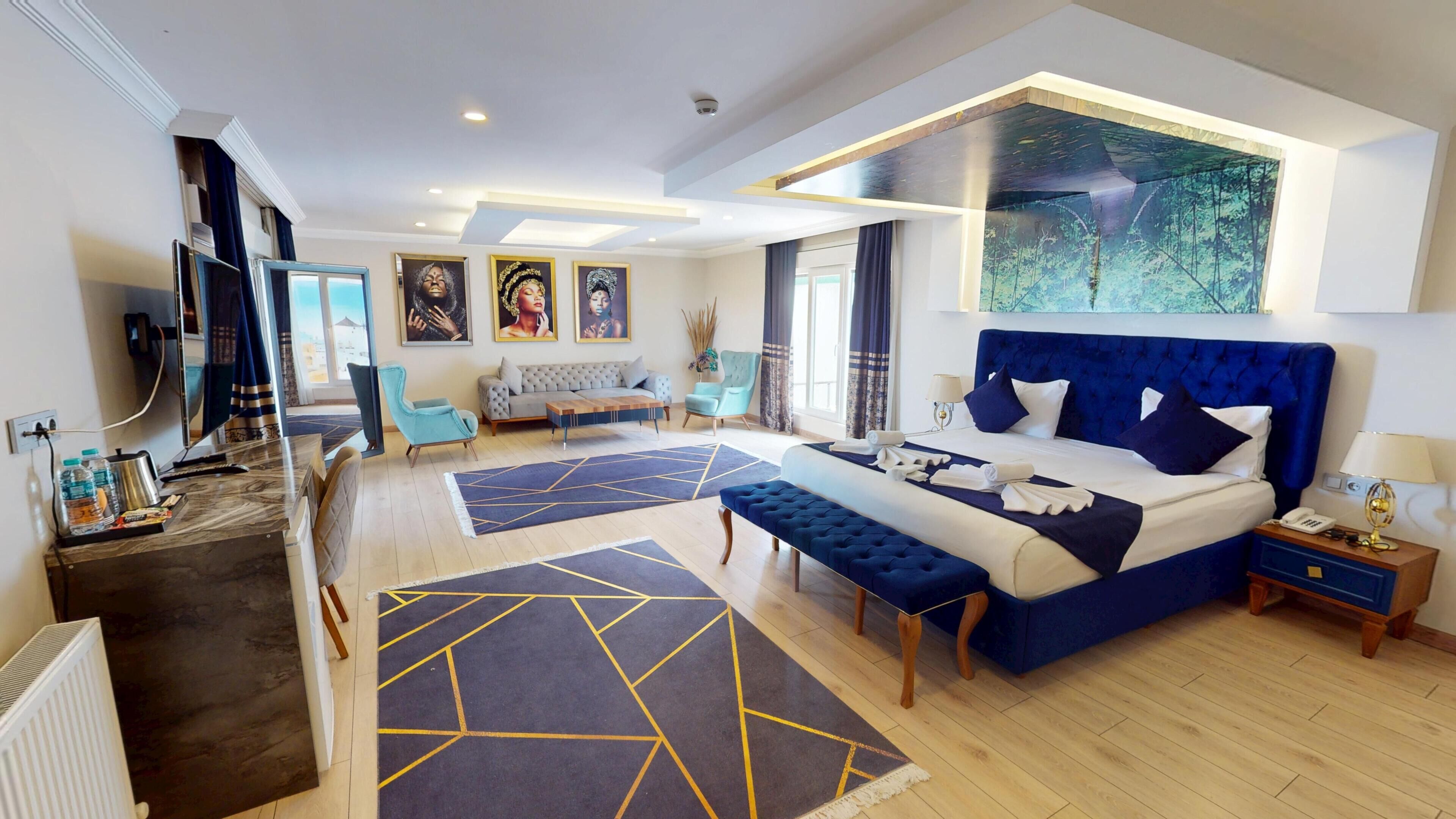 Luxury Room, 1 Double Bed, Sea View, Sea Facing