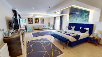 Luxury Room, 1 Double Bed, Sea View, Sea Facing