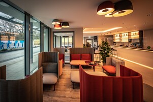 Zona de estar del vestíbulo