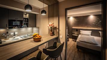 Căn hộ Deluxe | Bếp riêng | Sản phẩm vệ sinh thân thiện với môi trường