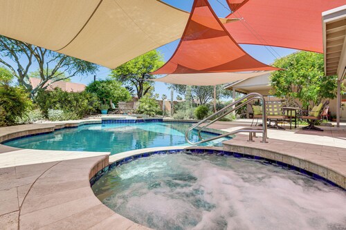 Patio & Pool Access: Sunny Phoenix Casita!