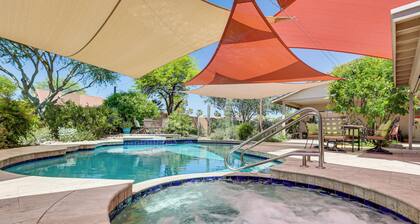 Patio & Pool Access: Sunny Phoenix Casita!
