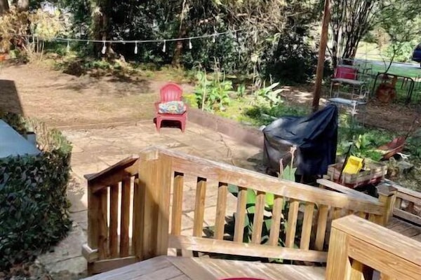 Àrea exterior de l'allotjament