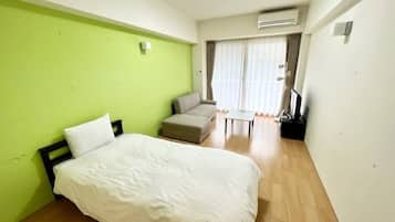 1 habitación, wifi gratis y ropa de cama