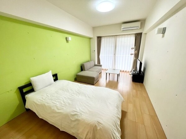 1 slaapkamer, een bureau, gratis wifi