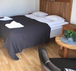 Bed sheets - Varbergs GK Västra Hotell (Tvaaker)