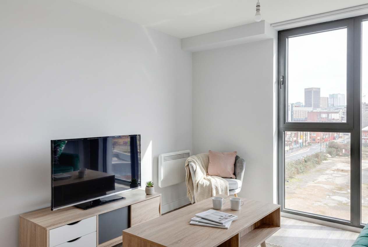 TV, offices