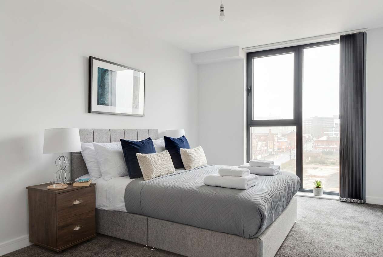 2 chambres, bureau, fer et planche à repasser, Wi-Fi