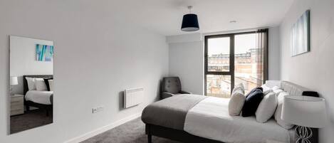 1 Schlafzimmer, Bügeleisen/Bügelbrett, WLAN, Bettwäsche