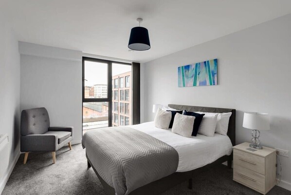 1 bedroom, iron/ironing board, WiFi, bed sheets - Cosy 1 Bed in Central Birmingham (Birmingham)