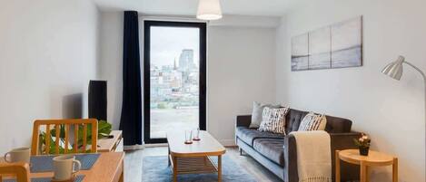 Televisión y oficina