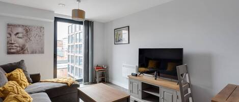 Télévision, espaces bureaux