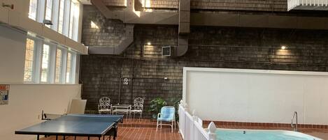 Piscine couverte
