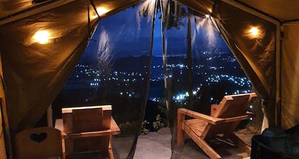 Unique Cabin and Property in the Mountains of TecpĂĄn