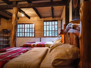 4 habitaciones, wifi gratis, ropa de cama y acceso para silla de ruedas