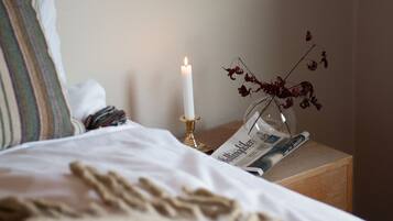 Iron/ironing board, free WiFi, bed sheets