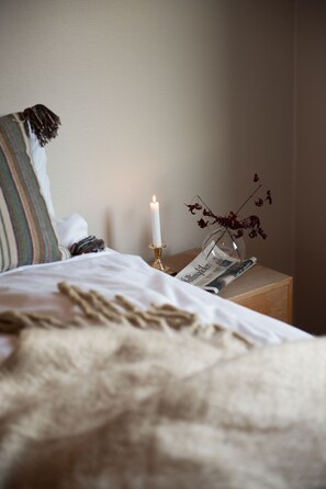 Silitysrauta/-lauta, ilmainen Wi-Fi, vuodevaatteet