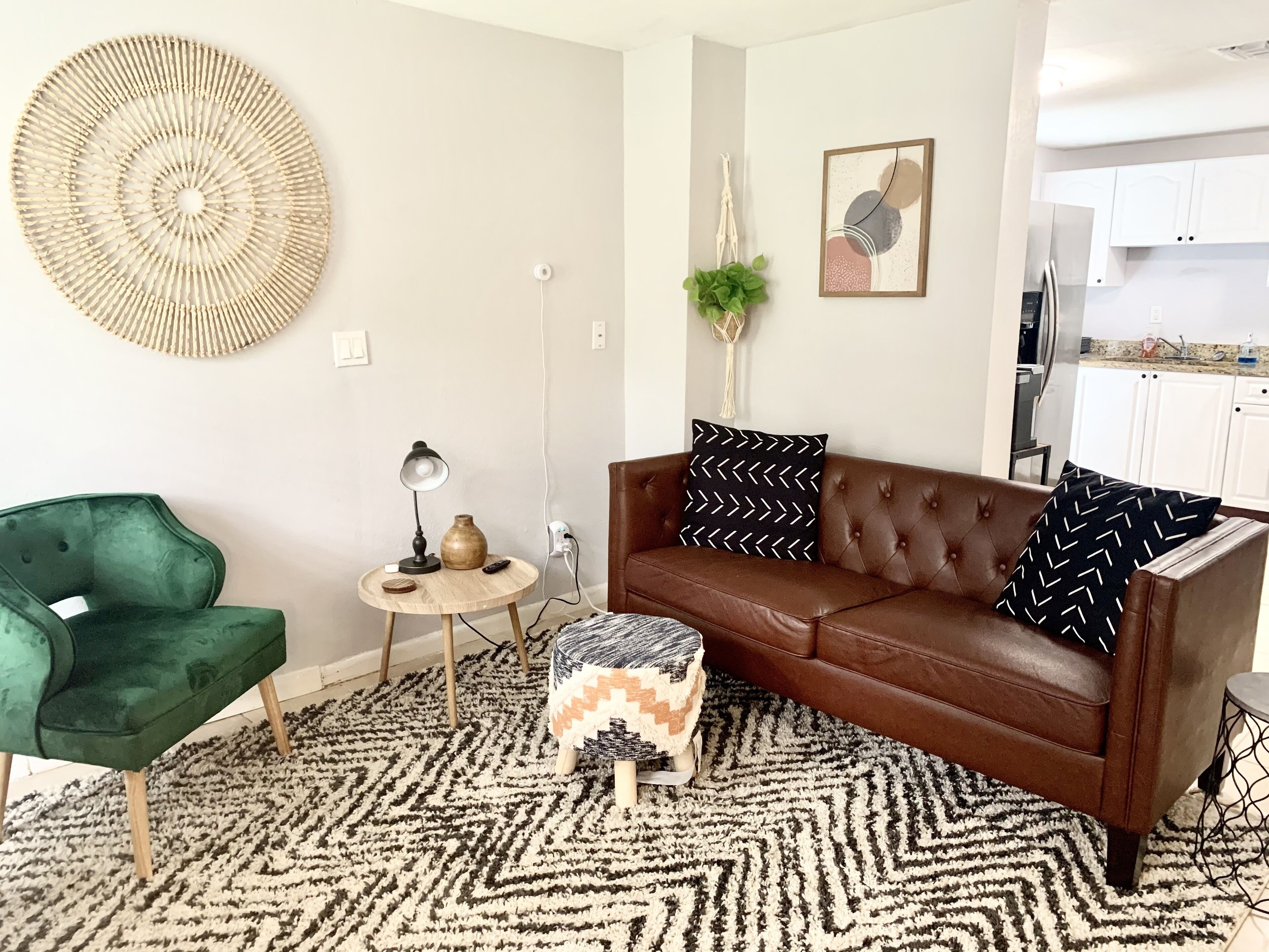Seminole Heights-Cozy 1 BR Guest Suite