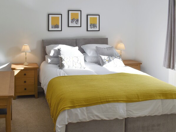 3 chambres, draps fournis