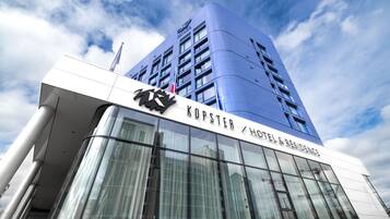 Façade de lâhĂ©bergement