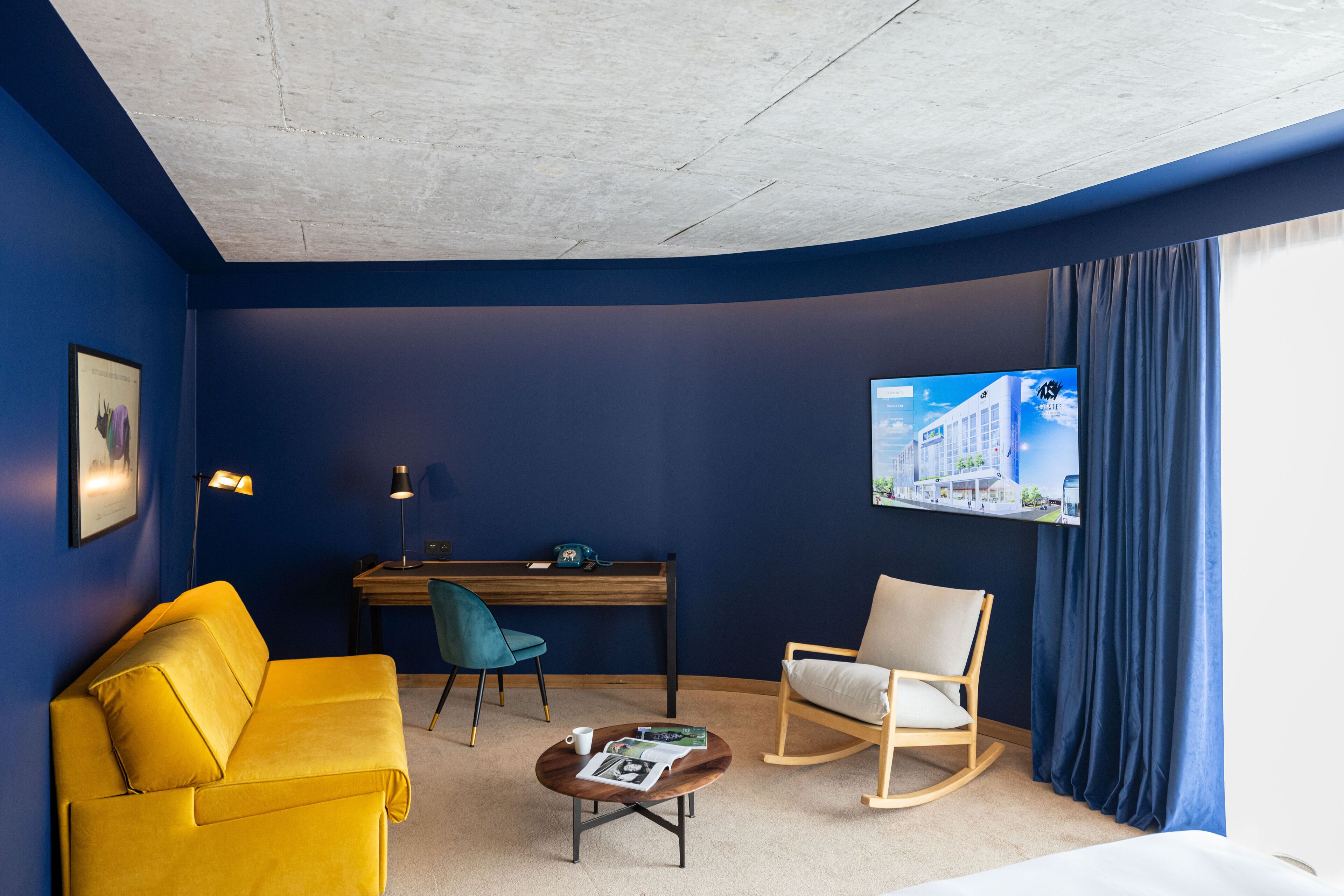 Junior-Suite | Zimmersafe, Verdunkelungsvorhänge, schallisolierte Zimmer