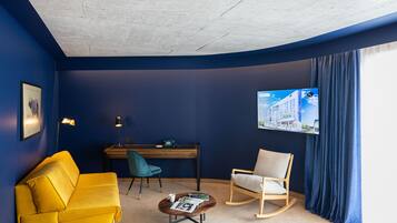 1 chambre, coffres-forts dans les chambres, rideaux occultants