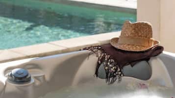 Bubbelpool utomhus