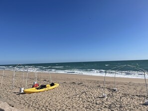 Beach nearby