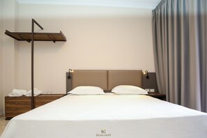 Comfort Double Room | Individually furnished, desk, laptop workspace, free WiFi