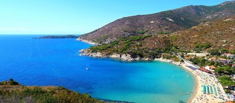 Panoramic position on the bay of Cavoli