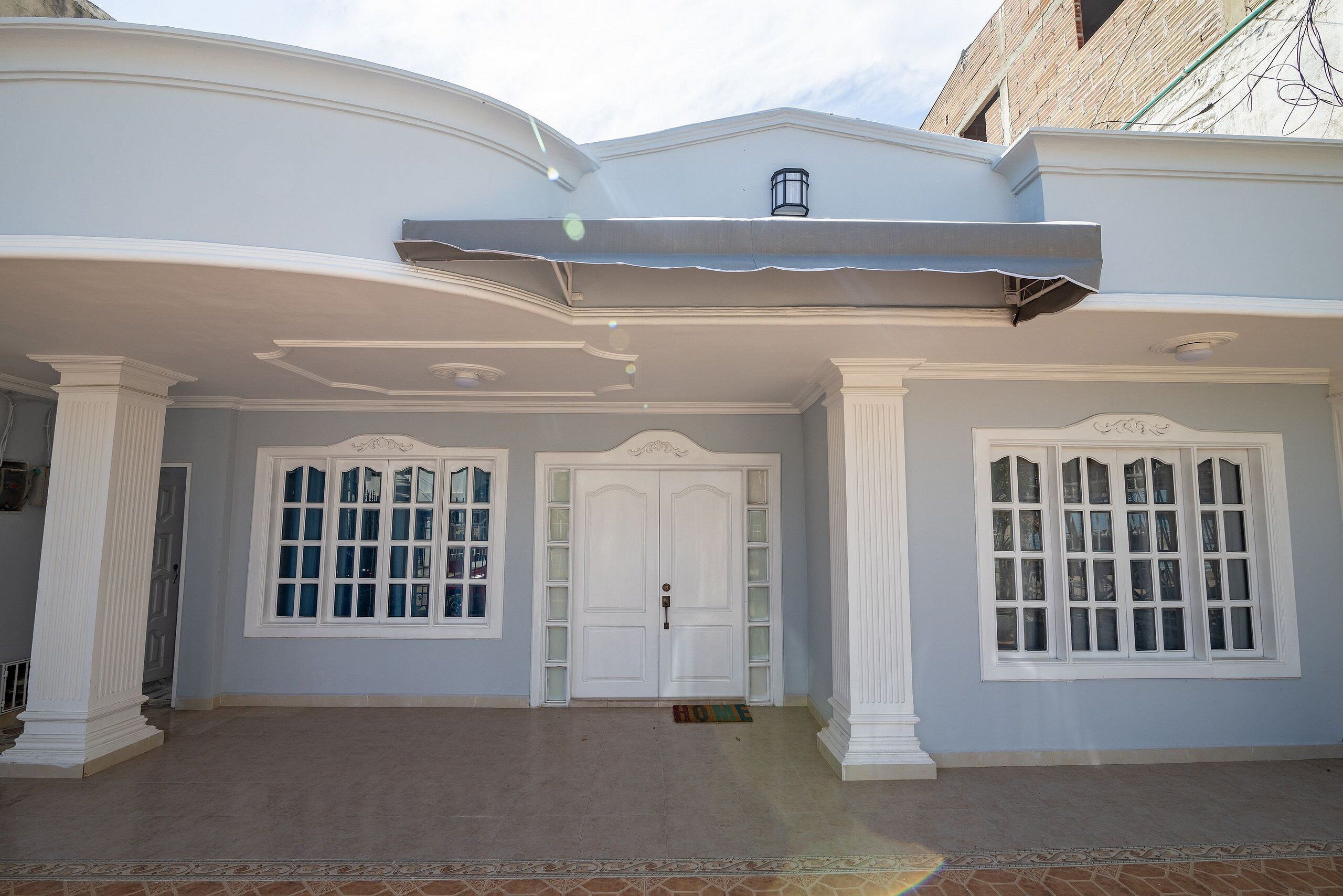 Exterior detail