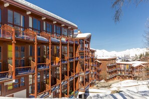 Exterior - travelski home classic - Résidence Aiguille Grive - 2 pièces 6 personnes duplex n°201 (Les Arcs)