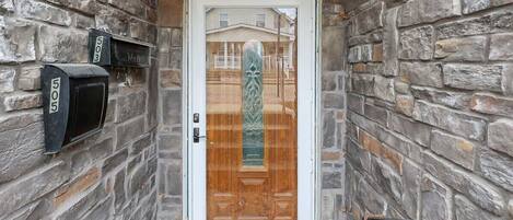 Détail de l’extérieur