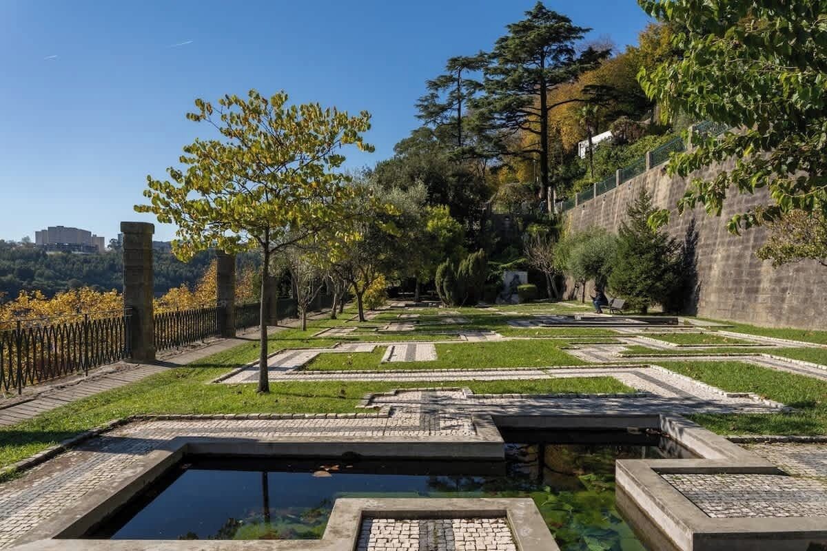 Jardines del alojamiento