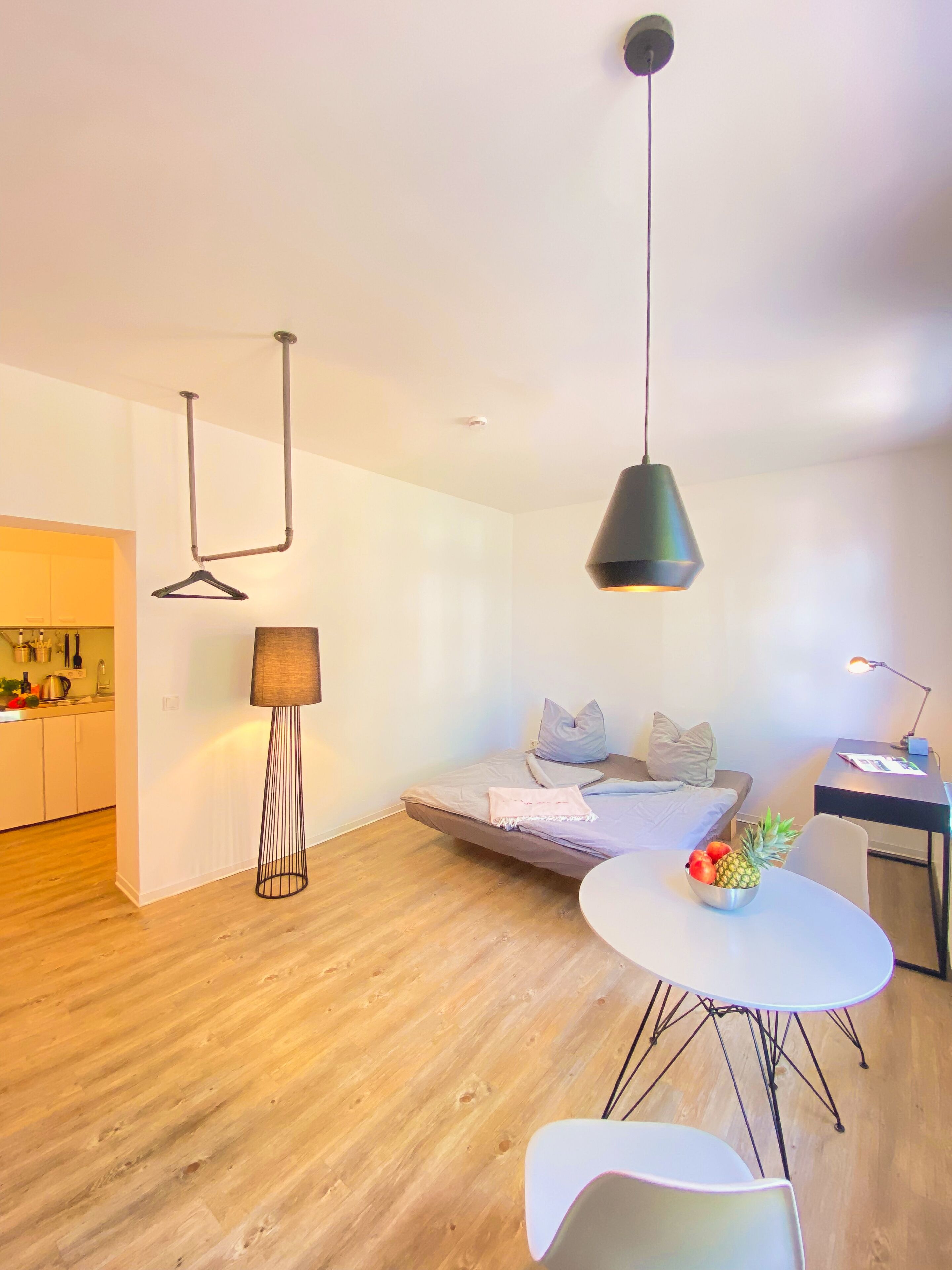 Wohn- und Schlafbereich