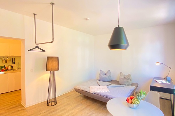 Wohn- und Schlafbereich