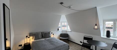 1 chambre, fer et planche à repasser, Wi-Fi gratuit, draps fournis
