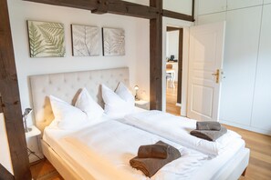 1 Schlafzimmer, kostenloses WLAN, Bettwäsche