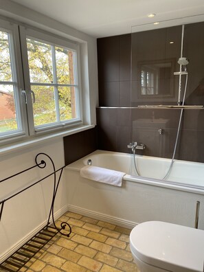 Haartrockner, Handtücher