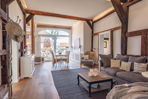 Living and dining area