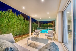 Terrace/patio - Modern house Margalida near sea in Alcudia (Alcúdia)