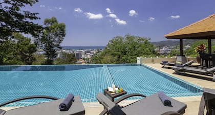 Villa Yoosook Private Pool Sea View Villa Phuket with pool table, gym and sauna