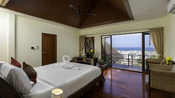 7 soverom, safe på rommet, skrivebord og strykejern/-brett