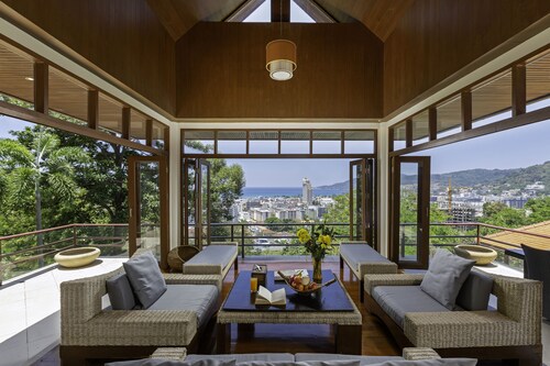 Villa Yoosook Private Pool Sea View Villa Phuket with pool table, gym and sauna