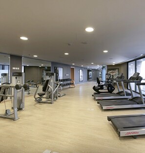 Fitness facility - Damac tower luxury apartment w/GYM/hot tub/pool (Amman)