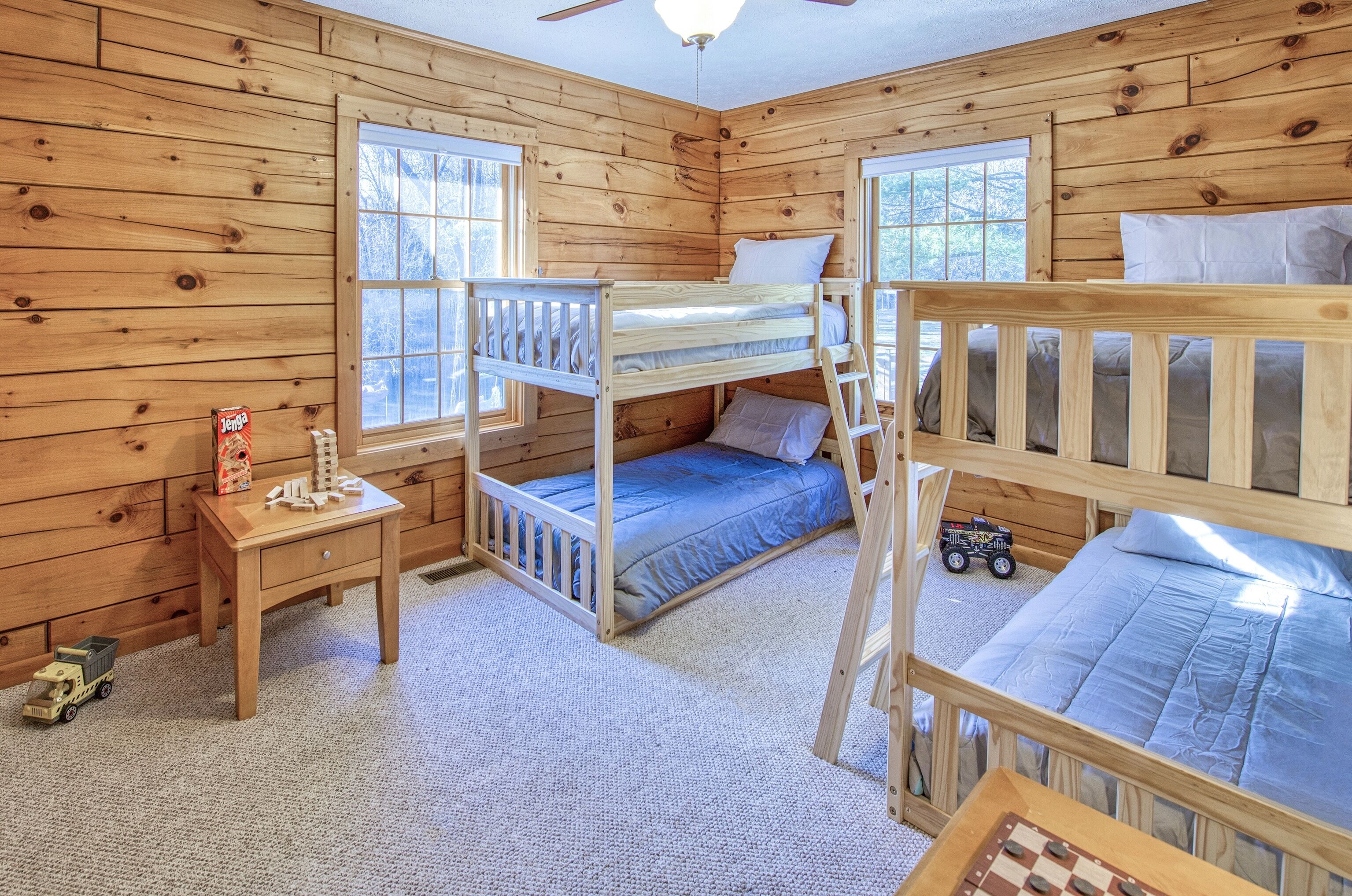 3 bedrooms, iron/ironing board, travel crib, free WiFi