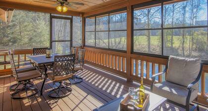 Tranquil Riverfront Retreat