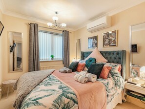 2 Schlafzimmer, kostenloses WLAN, Bettwäsche