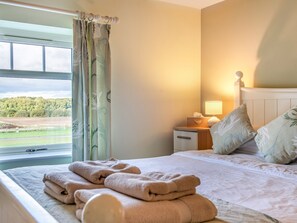 2 habitaciones, wifi gratis y ropa de cama 